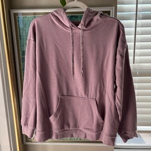 NWOT Marc New York Women’s Pull Over Hoodie Lilac Large